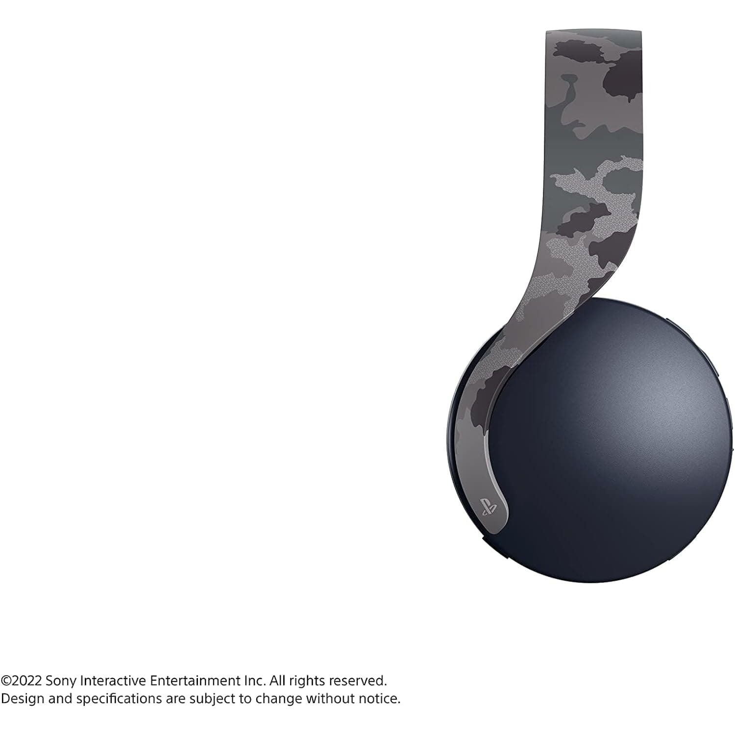 Buy PULSE,PlayStation PULSE 3D Wireless Gaming Headset - Grey Camouflage - Gadcet UK | UK | London | Scotland | Wales| Near Me | Cheap | Pay In 3 | Headphones & Headsets