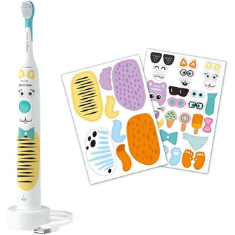 Buy Philips,Philips Sonicare For Kids Electric Toothbrush – Design a Pet Edition (HX3601/01) - Gadcet UK | UK | London | Scotland | Wales| Near Me | Cheap | Pay In 3 | Electric Toothbrushes