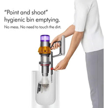 Buy Dyson,DYSON V15 Detect Absolute Cordless Vacuum Cleaner - Yellow & Nickel - Gadcet UK | UK | London | Scotland | Wales| Near Me | Cheap | Pay In 3 | Vacuums