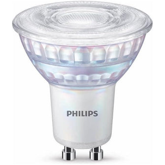Buy Philips,Philips LED Classic Dimmable Light Spot 2 Pack – GU10, 3.8W, 50W Equivalent, Warm Glow (2200–2700K), 220-240V, Energy Class F - Gadcet UK | UK | London | Scotland | Wales| Near Me | Cheap | Pay In 3 | LED Light Bulbs
