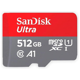 Buy SanDisk,SanDisk 512GB MicroSDXC Ultra 150MB/s - High-Speed Storage Card - Gadcet UK | UK | London | Scotland | Wales| Near Me | Cheap | Pay In 3 | Flash Memory Cards