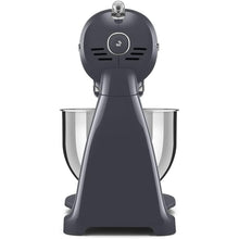 Buy Smeg,Smeg SMF03GRUK Full Colour Stand Mixer, Retro 50's Style with 4.8L Stainless Steel Bowl, Safety Lock, 10 Variable Speeds, 800W, Grey - Gadcet UK | UK | London | Scotland | Wales| Near Me | Cheap | Pay In 3 | 