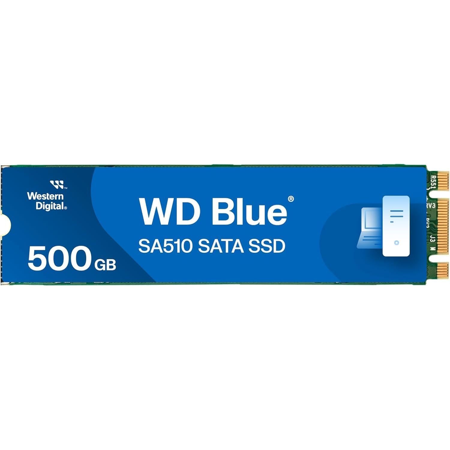 Buy Gadcet Chadwell Heath,Western Digital WD Blue SA510 500GB M.2 SATA SSD – Internal Solid State Drive for Laptop & Desktop PC Upgrades - Gadcet UK | UK | London | Scotland | Wales| Near Me | Cheap | Pay In 3 | Internal Solid State Drives