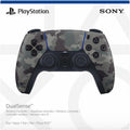PlayStation DualSense Wireless Controller - Grey Camo