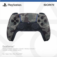 PlayStation DualSense Wireless Controller - Grey Camo