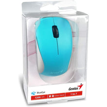 Buy Genius,Genius NX 7000 Wireless Mouse 1200 DPI; 2.4 GHz - Blue-Eye Sensor - Blue - Gadcet.com | UK | London | Scotland | Wales| Ireland | Near Me | Cheap | Pay In 3 | Mice & Trackballs