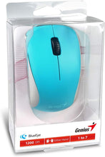 Buy Genius,Genius NX 7000 Wireless Mouse 1200 DPI; 2.4 GHz - Blue-Eye Sensor - Blue - Gadcet.com | UK | London | Scotland | Wales| Ireland | Near Me | Cheap | Pay In 3 | Mice & Trackballs