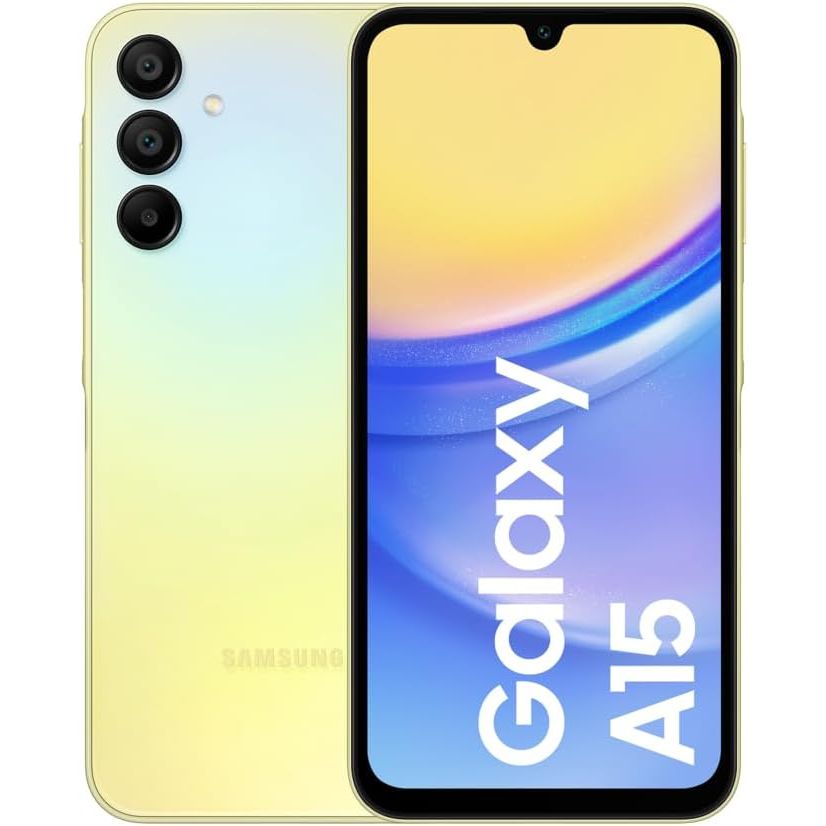 Buy Samsung,Samsung Galaxy A15 4G 128GB 6GB RAM, Dual SIM, Yellow, Unlocked Smartphone - Gadcet UK | UK | London | Scotland | Wales| Near Me | Cheap | Pay In 3 | Unlocked Mobile Phone