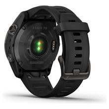 Buy Garmin,Garmin Fenix 7S Sapphire Solar - Carbon Grey DLC Titanium with Black Band - Gadcet UK | UK | London | Scotland | Wales| Near Me | Cheap | Pay In 3 | Smart Watches