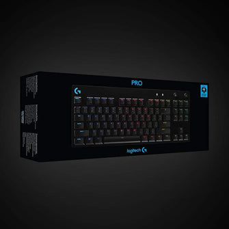 Buy Logitech,Logitech G PRO TKL Mechanical Gaming Keyboard - Design for esport Gaming, Detachable Micro USB Cable, QWERTY UK Layout - Black - Gadcet.com | UK | London | Scotland | Wales| Ireland | Near Me | Cheap | Pay In 3 | Keyboards