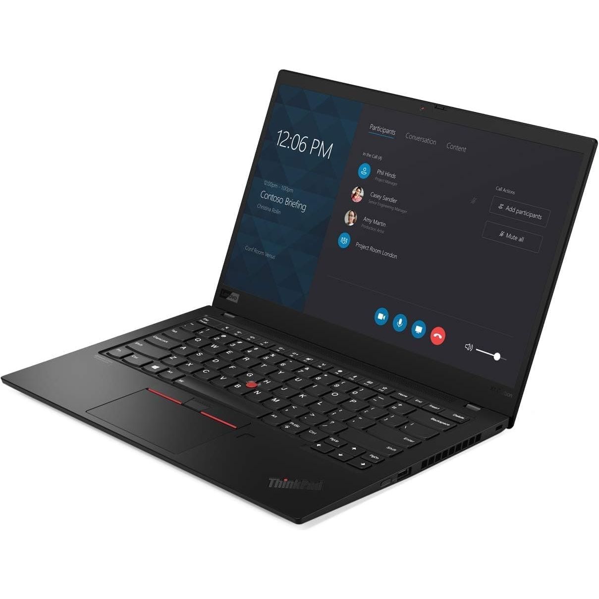 Buy Lenovo,Lenovo ThinkPad X1 Carbon Gen 6, Touchscreen - i7-8665U (4.8GHz), 16GB DDR4, 256GB - Black - Gadcet UK | UK | London | Scotland | Wales| Ireland | Near Me | Cheap | Pay In 3 | Laptops