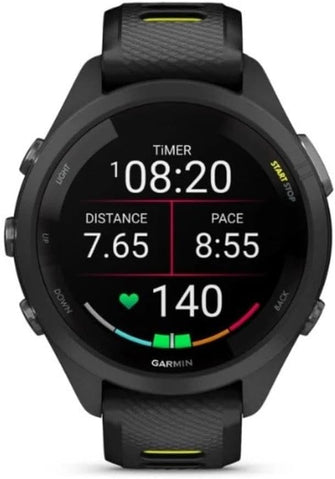 Buy Garmin,Garmin Forerunner 265S 2.79 cm (1.1 inches) AMOLED 42 mm Black, Grey GPS (Satellite) - Gadcet UK | UK | London | Scotland | Wales| Near Me | Cheap | Pay In 3 | Smart Watches