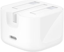 Buy Belkin,Belkin BoostCharge Compact Wall Charger 30W USB-C PD - White - Gadcet UK | UK | London | Scotland | Wales| Near Me | Cheap | Pay In 3 | Power Adapters