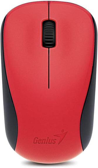 Buy Genius,Genius NX 7000 Wireless Mouse 1200 DPI; 2.4 GHz - Blue-Eye Sensor - Red - Gadcet.com | UK | London | Scotland | Wales| Ireland | Near Me | Cheap | Pay In 3 | Mice & Trackballs