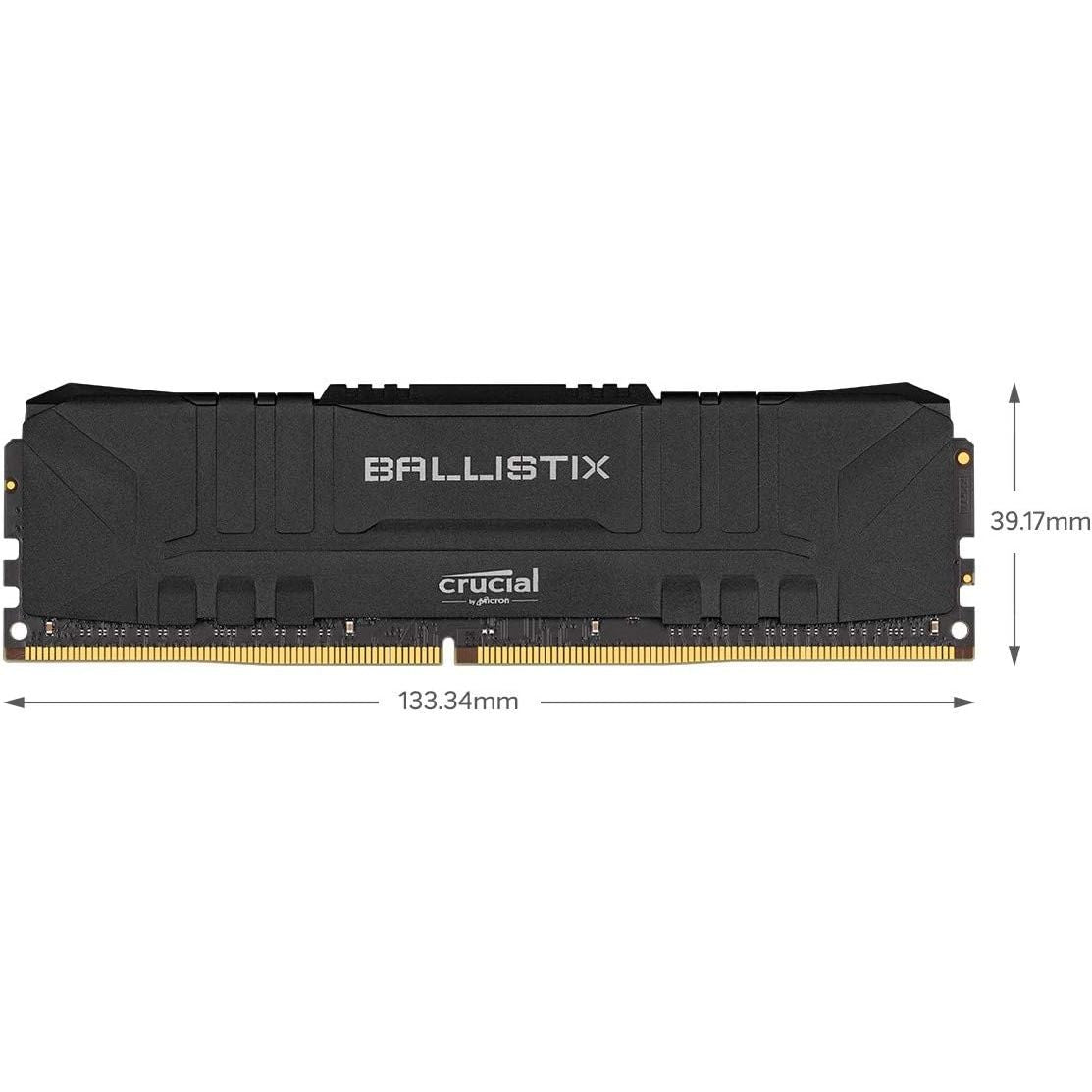 Buy Crucial,Crucial Ballistix RGB 16GB DDR4 3000MHz Desktop Gaming Memory Kit – 2 x 8GB, CL15, Black, BL2K8G30C15U4BL - Gadcet UK | UK | London | Scotland | Wales| Near Me | Cheap | Pay In 3 | RAM