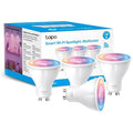 Buy Tapo,Tapo L630 GU10 Smart LED Bulbs (4-Pack) - Multicolour, Tunable White, Alexa & Google Compatible, Energy Saving - Gadcet UK | UK | London | Scotland | Wales| Near Me | Cheap | Pay In 3 | LED Light Bulbs