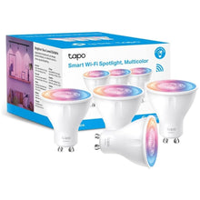 Buy Tapo,Tapo L630 GU10 Smart LED Bulbs (4-Pack) - Multicolour, Tunable White, Alexa & Google Compatible, Energy Saving - Gadcet UK | UK | London | Scotland | Wales| Near Me | Cheap | Pay In 3 | LED Light Bulbs