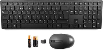 Buy Dell,Dell Pro KM5221W Keyboard & Mouse Combo - Wireless, QWERTY UK Layout, Black - Gadcet UK | UK | London | Scotland | Wales| Near Me | Cheap | Pay In 3 | Keyboards