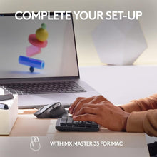 Buy Logitech,Logitech MX Mechanical Mini for Mac Wireless Keyboard - Low-Profile Performance Switches, Tactile Quiet Keys, Backlit, Bluetooth, USB-C, QWERTY UK English - Pale Grey - Gadcet UK | UK | London | Scotland | Wales| Near Me | Cheap | Pay In 3 | Keyboards