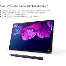 Buy Lenovo,Lenovo Tab P11 Pro (2nd Gen) Android Tablet - 11" 2.5K OLED, 256GB Storage, 8GB RAM, Wi-Fi 6, Storm Grey - Gadcet UK | UK | London | Scotland | Wales| Near Me | Cheap | Pay In 3 | Tablet Computers