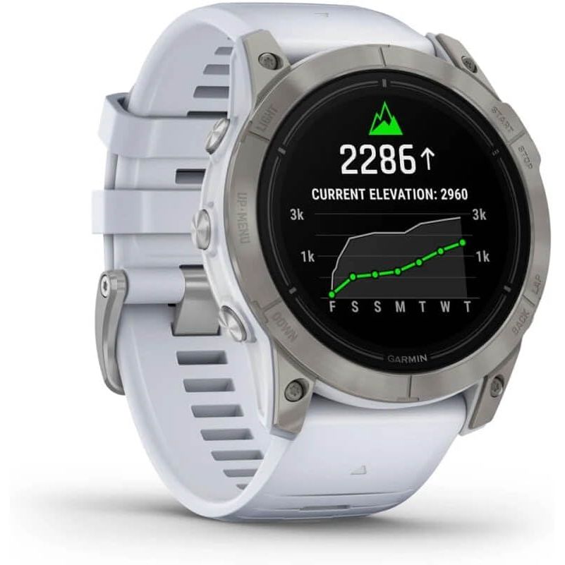 Buy Garmin,Garmin Epix Pro (Gen 2) 51 mm Sapphire Edition Smartwatch – White - Gadcet UK | UK | London | Scotland | Wales| Near Me | Cheap | Pay In 3 | Smart Watches