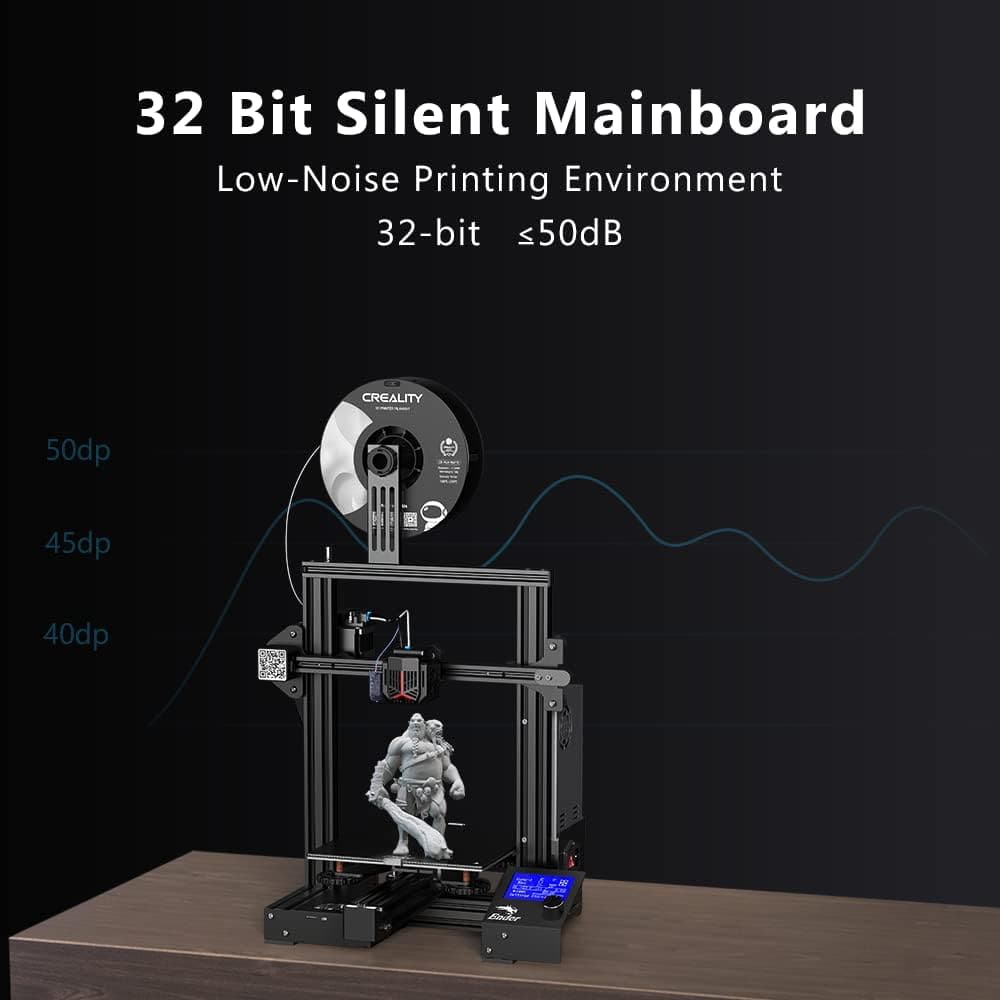 Buy Creality,Creality Ender 3 Neo 3D Printer with CR Touch Auto Bed Leveling Kit Full-Metal Extruder Carborundum Glass Platform with Resume Printing Function, 3D Printer for Beginners, 220x220x250mm - Gadcet UK | UK | London | Scotland | Wales| Near Me | Cheap | Pay In 3 | 3D Printers