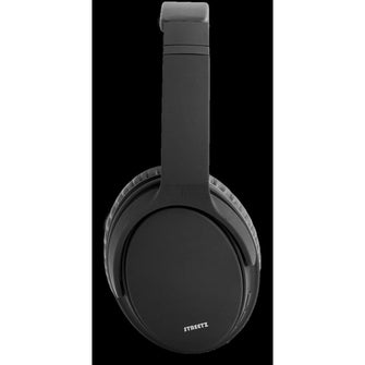 Buy STREETZ,STREETZ BT500 Bluetooth Noise-Cancelling Headphones with Mic and Control Buttons - Black - Gadcet UK | UK | London | Scotland | Wales| Near Me | Cheap | Pay In 3 | Headphones & Headsets