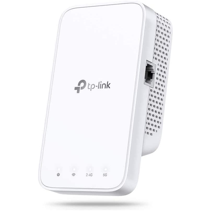 Buy TP-Link,TP-Link AC1200 Mesh Dual Band Wi-Fi Range Extender, Broadband/Booster/Hotspot 1 Ethernet Port, Built-In Access Point Mode, Works with Any Wi-Fi Router, UK Plug - Gadcet.com | UK | London | Scotland | Wales| Ireland | Near Me | Cheap | Pay In 3 | Adapters