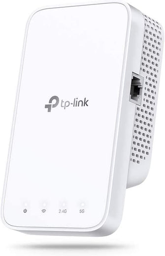 Buy TP-Link,TP-Link AC1200 Mesh Dual Band Wi-Fi Range Extender, Broadband/Booster/Hotspot 1 Ethernet Port, Built-In Access Point Mode, Works with Any Wi-Fi Router, UK Plug - Gadcet.com | UK | London | Scotland | Wales| Ireland | Near Me | Cheap | Pay In 3 | Adapters
