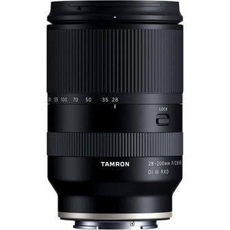 Buy TAMRON,TAMRON 28-200mm F/2.8-5.6 Di III RXD Lens for Sony E-Mount (A071SF) - Gadcet UK | UK | London | Scotland | Wales| Near Me | Cheap | Pay In 3 | Camera & Video Camera Lenses