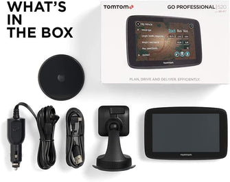 Buy TomTom,TomTom Truck Sat Nav GO Professional 520 with European Maps and Traffic Services (via Smartphone) Updates via WI-FI, Designed for Truck, Coach, Bus and Large Vehicles - Gadcet.com | UK | London | Scotland | Wales| Ireland | Near Me | Cheap | Pay In 3 | GPS Navigation Systems