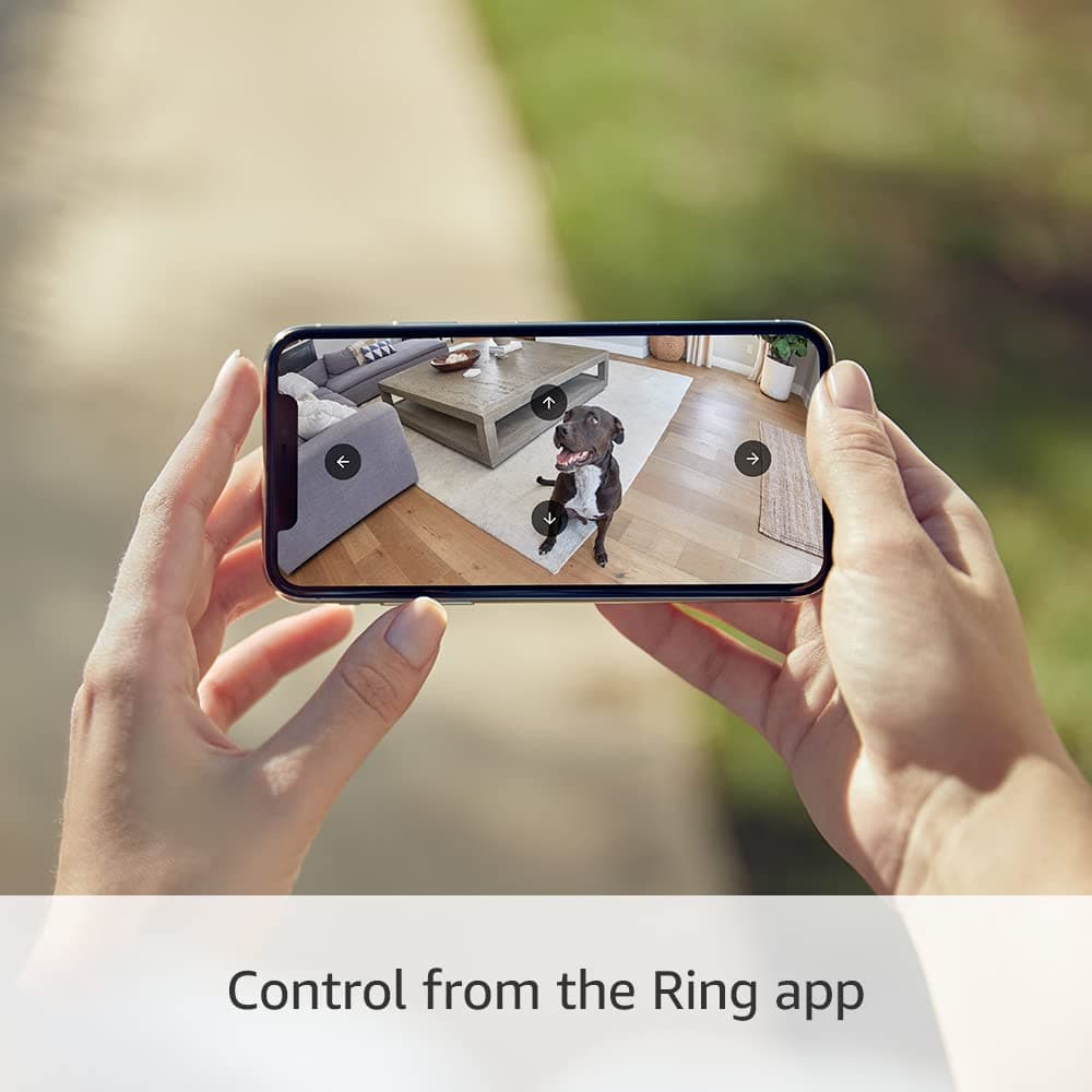 Buy Ring,Ring Indoor/Outdoor Pan-Tilt Mount for Stick Up Cam Plug-In (Power adapter and camera not included) | White - Gadcet UK | UK | London | Scotland | Wales| Near Me | Cheap | Pay In 3 | Camera Accessories