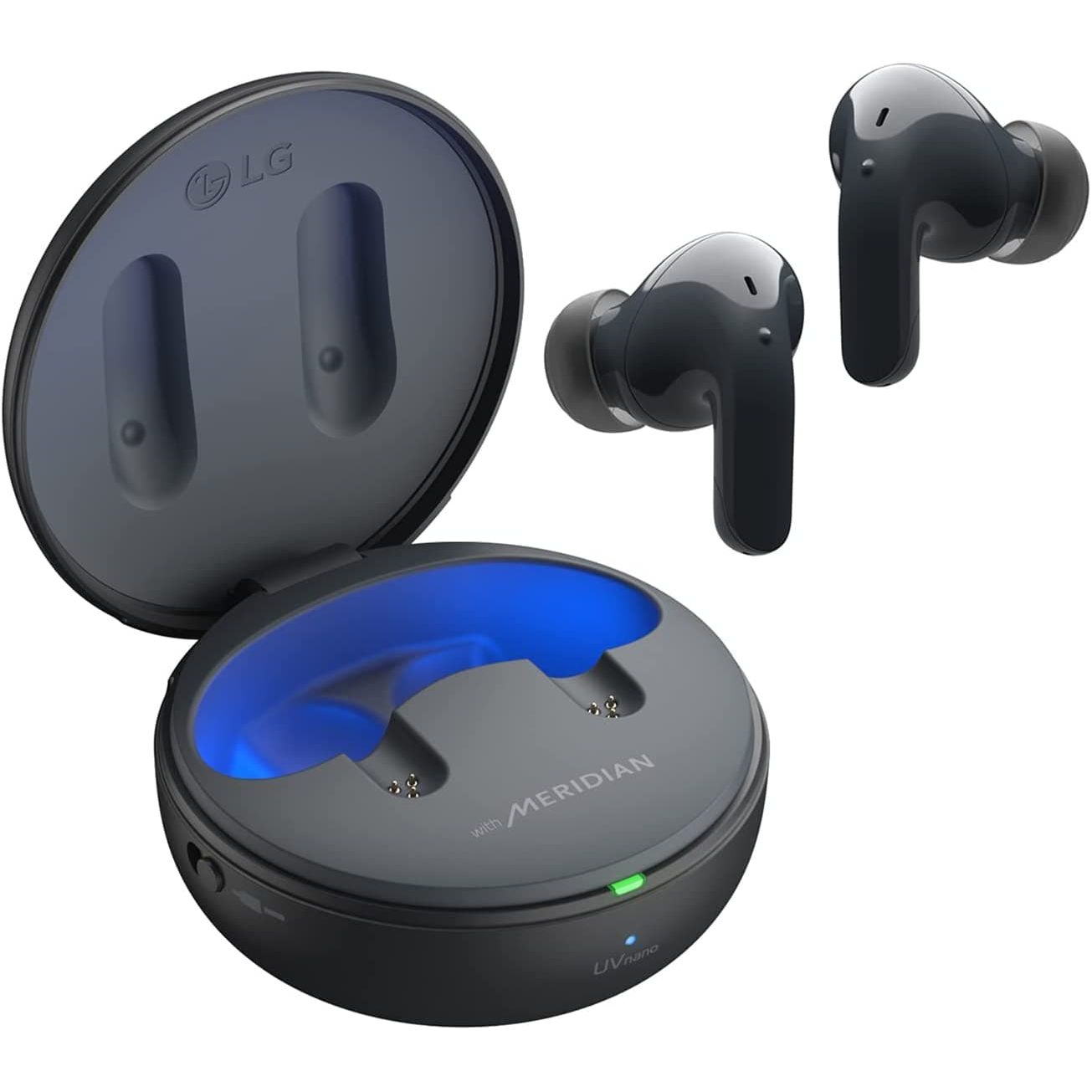 Buy LG,LG TONE Free - Black - Gadcet.com | UK | London | Scotland | Wales| Ireland | Near Me | Cheap | Pay In 3 | Earphones