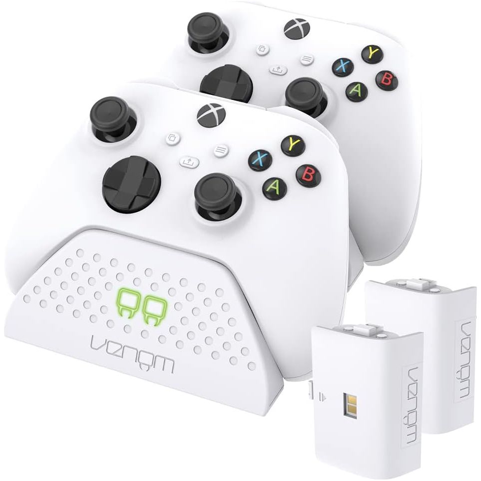 Buy Venom,Venom Twin Docking & Charging Station for Xbox Series S/X & One - Gadcet UK | UK | London | Scotland | Wales| Near Me | Cheap | Pay In 3 | Charging Docks