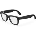 Buy Ray-Ban,Ray-Ban Meta Wayfarer Large (Gen 2) – Matte Black / Clear Lenses - Gadcet UK | UK | London | Scotland | Wales| Near Me | Cheap | Pay In 3 | Smart Glasses