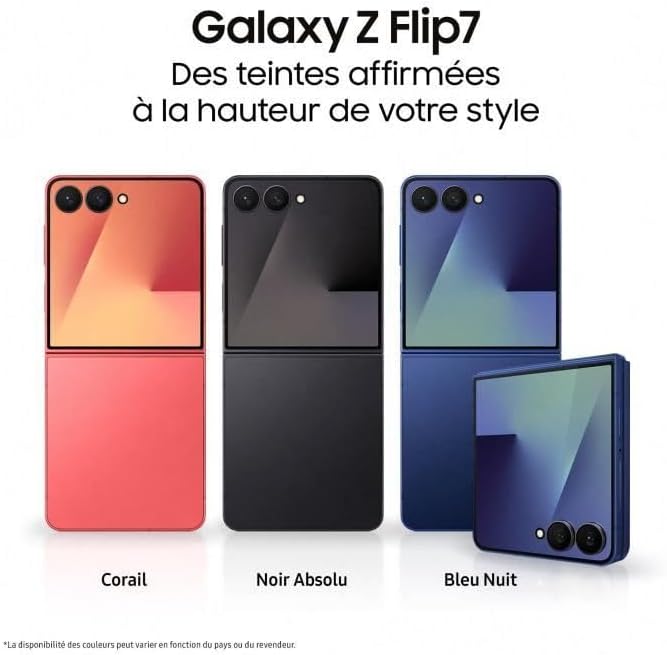Buy Samsung,Samsung Galaxy Z Flip7 5G 256GB/12GB Jetblack Dual SIM Unlocked Mobile Phone - Gadcet UK | UK | London | Scotland | Wales| Near Me | Cheap | Pay In 3 | Mobile Phone