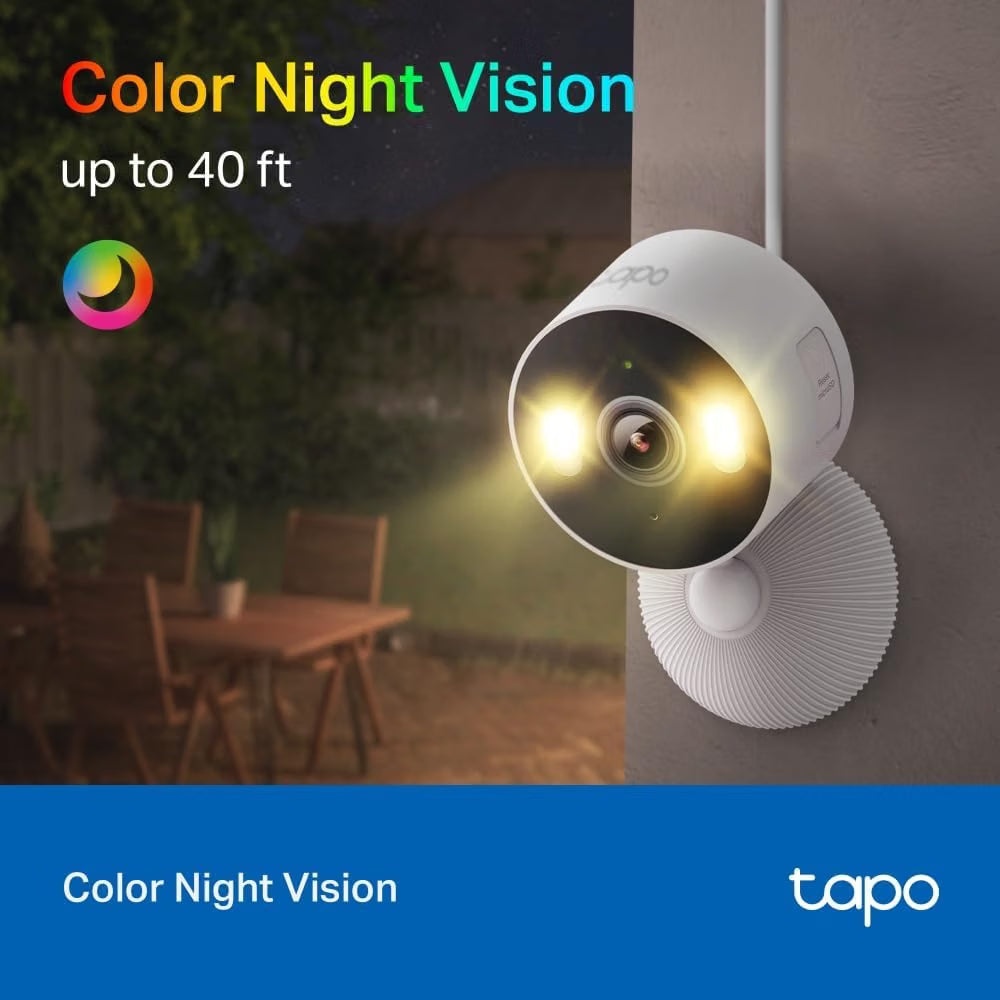 Tapo C113 2K 3MP Indoor & Outdoor Security Camera Pet Camera House Security