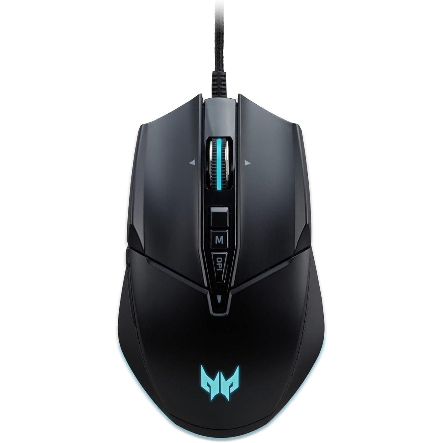 Acer Predator Cestus 335 Gaming Mouse – 19,000 DPI PixArt 3370 Sensor, 2000Hz Polling, 10 Programmable Buttons, RGB – Black