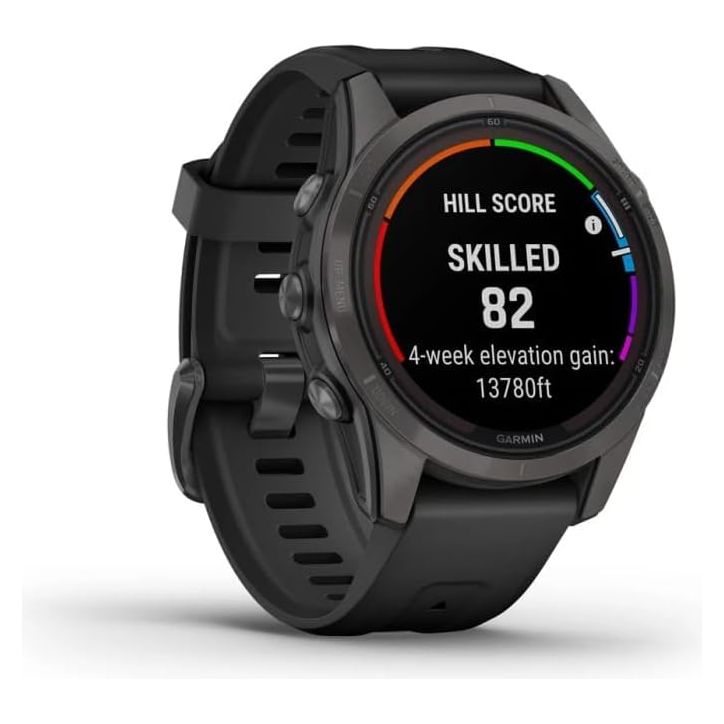 Buy Garmin,Garmin Fēnix 7S Pro Sapphire Solar Edition Watch - Black - Gadcet UK | UK | London | Scotland | Wales| Near Me | Cheap | Pay In 3 | Smart Watches