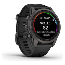 Buy Garmin,Garmin Fēnix 7S Pro Sapphire Solar Edition Watch - Black - Gadcet UK | UK | London | Scotland | Wales| Near Me | Cheap | Pay In 3 | Smart Watches