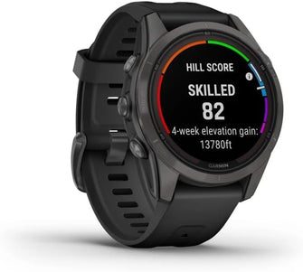 Buy Garmin,Garmin Fēnix 7S Pro Sapphire Solar Edition Watch - Black - Gadcet UK | UK | London | Scotland | Wales| Near Me | Cheap | Pay In 3 | Smart Watches