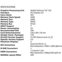Buy Gadcet UK,MSI GeForce GT 710 2GD3H LP Graphics Card 2GB DDR3, 954MHz, Low Profile, Low Consumption, VGA, DVI-D, HDMI, HTPC, Silent Passive Fanless Cooling System - Gadcet UK | UK | London | Scotland | Wales| Near Me | Cheap | Pay In 3 | Graphics Cards