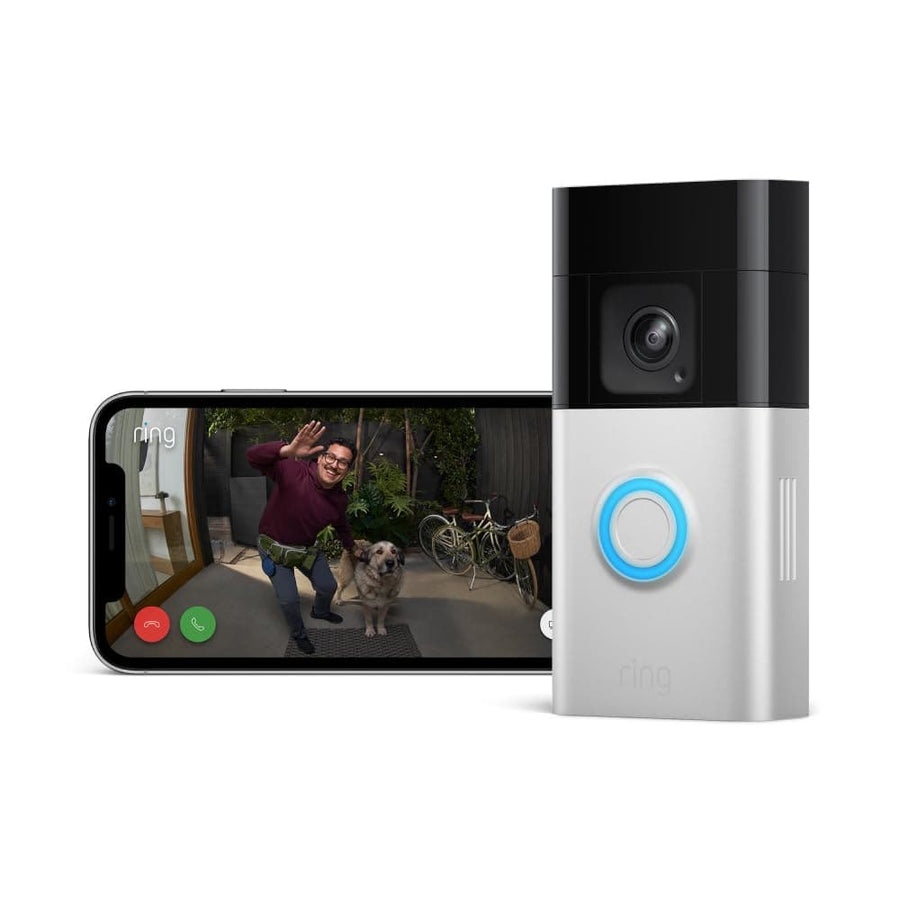 Motion Detection Ring Video Doorbell V1 Ring Battery Video