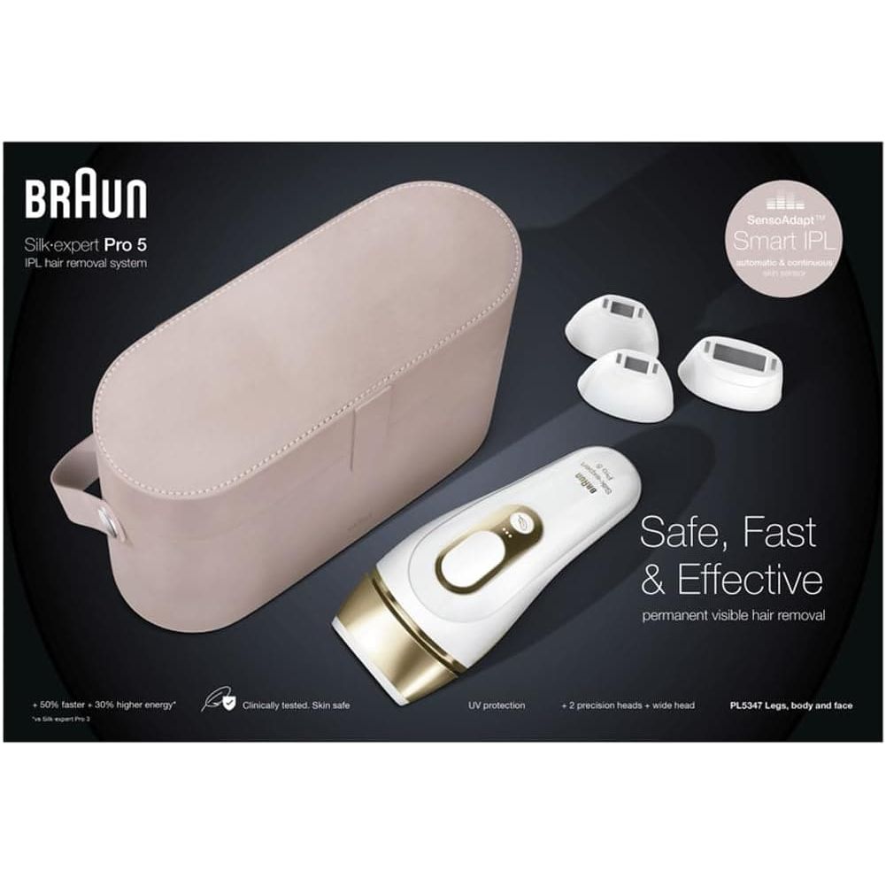 Buy Braun,Braun Silk Expert Pro 5 PL5347 Corded IPL Hair Removal - Gadcet  | UK | London | Scotland | Wales| Near Me | Cheap | Pay In 3 | IPL Hair Removal Devices