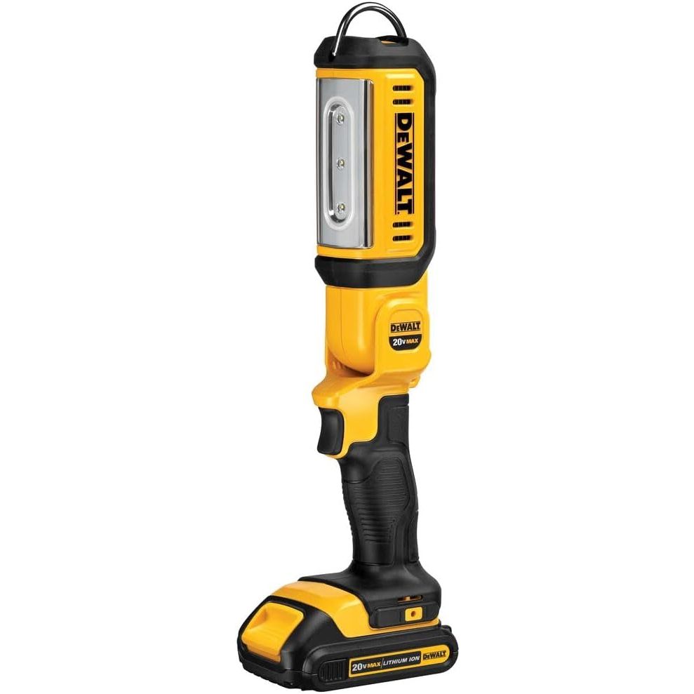 DEWALT DCL050-XJ 18V XR LED Handheld Area Light - Yellow, Bare Unit ...