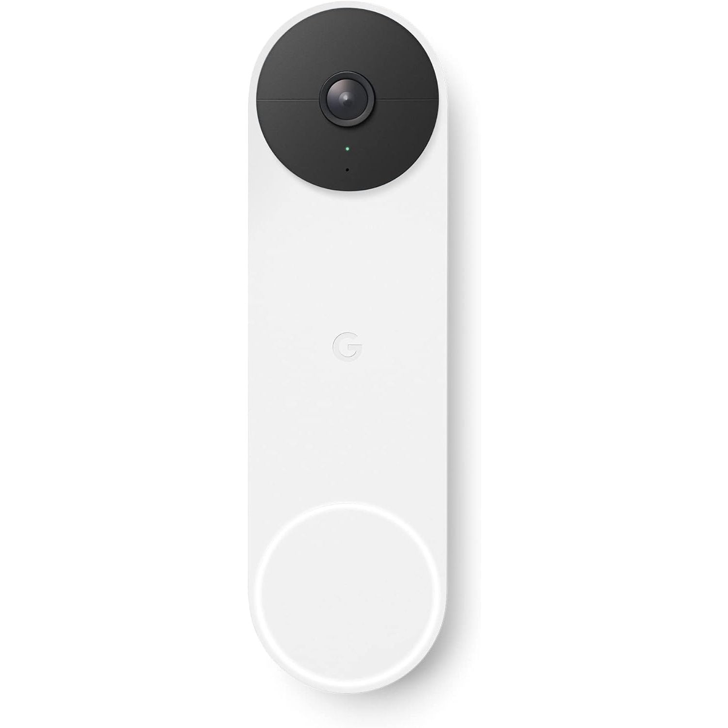 Buy Google,Google Nest Doorbell (Battery) – Snow, Wireless Smart Video Doorbell Camera with Motion Detection, 960p HDR, Night Vision & 2-Way Audio, Wi-Fi Compatible, GWX3T - Gadcet UK | UK | London | Scotland | Wales| Near Me | Cheap | Pay In 3 | Home Alarm Systems