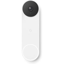 Buy Google,Google Nest Doorbell (Battery) – Snow, Wireless Smart Video Doorbell Camera with Motion Detection, 960p HDR, Night Vision & 2-Way Audio, Wi-Fi Compatible, GWX3T - Gadcet UK | UK | London | Scotland | Wales| Near Me | Cheap | Pay In 3 | Home Alarm Systems