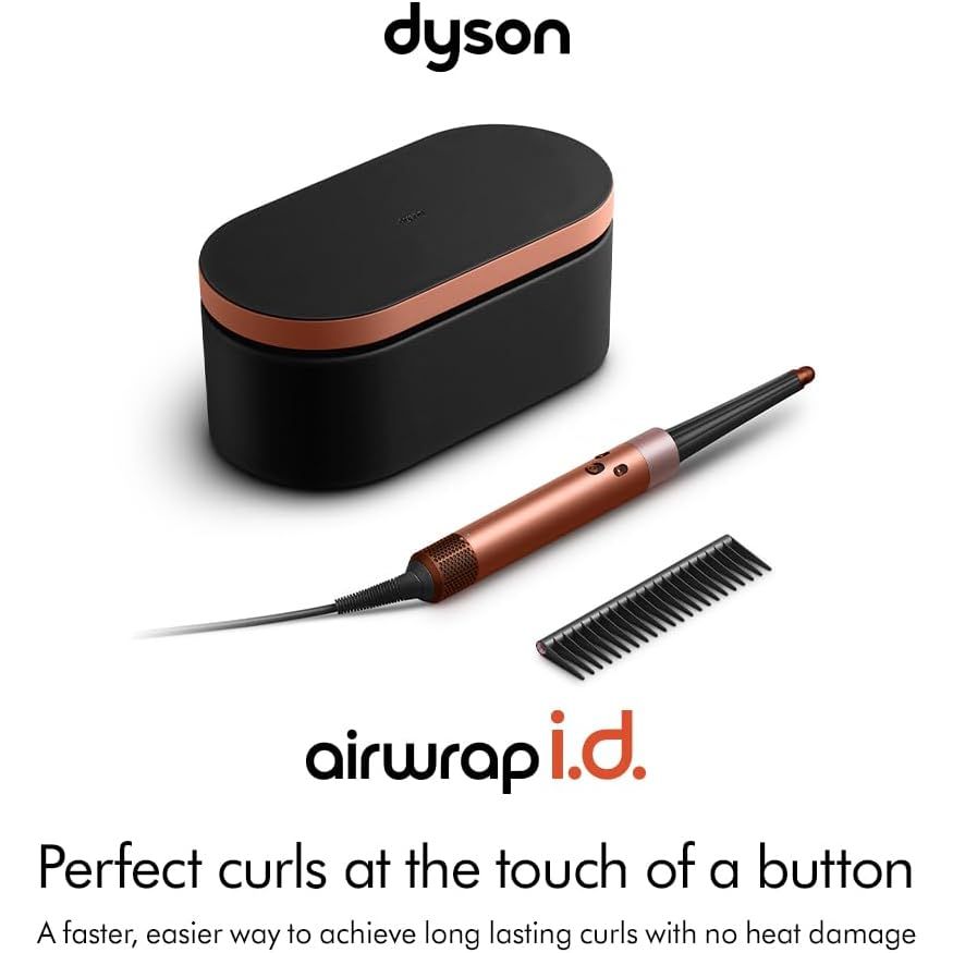 Buy Ecat Tech Ltd,Dyson Airwrap i.d.™ Multi-Styler and Dryer Curly+Coily – App-Connected Hair Styler with Diffuser, Conical Barrel & Wide-Tooth Comb - Gadcet UK | UK | London | Scotland | Wales| Near Me | Cheap | Pay In 3 | Hair Styling Tool Sets