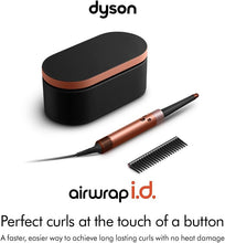 Dyson Airwrap i.d.™ Multi-Styler and Dryer Curly+Coily – App-Connected Hair Styler with Diffuser, Conical Barrel & Wide-Tooth Comb