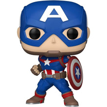 Buy Funko,Funko Pop! Marvel: New Classic – Captain America Collectable Vinyl Figure - Gadcet UK | UK | London | Scotland | Wales| Near Me | Cheap | Pay In 3 | Action & Toy Figures